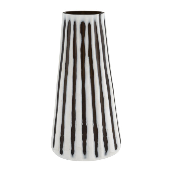 AMARA Striped Vase