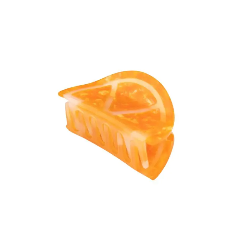 Coucou Suzette Pince à cheveux orange