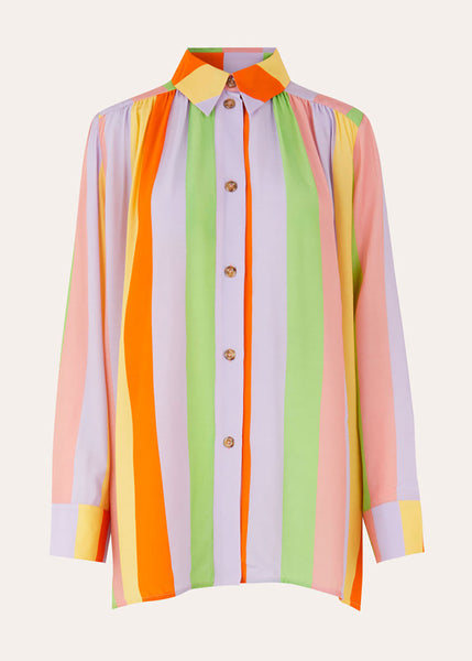Stine Goya Laura Shirt - Candy Stripe
