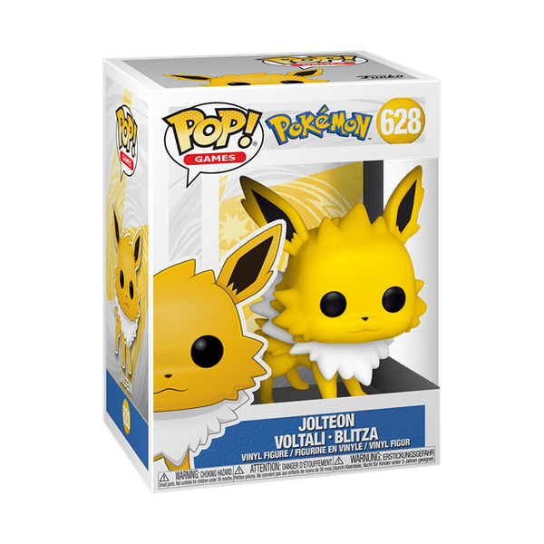 Pop! Vinyl Games Figure Pokemon 628 Jolteon