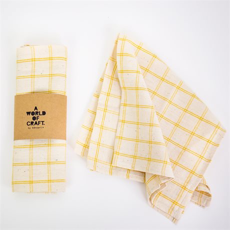 Eco Double Grid Napkins