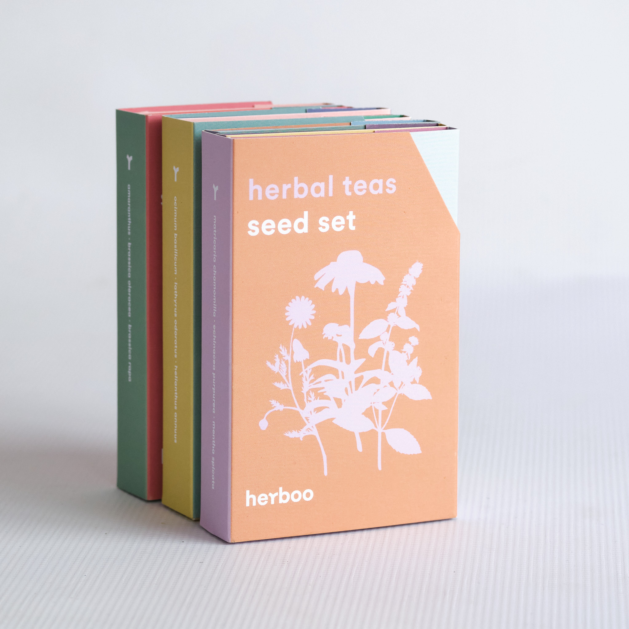 Herboo Herbal Tea Seed Set