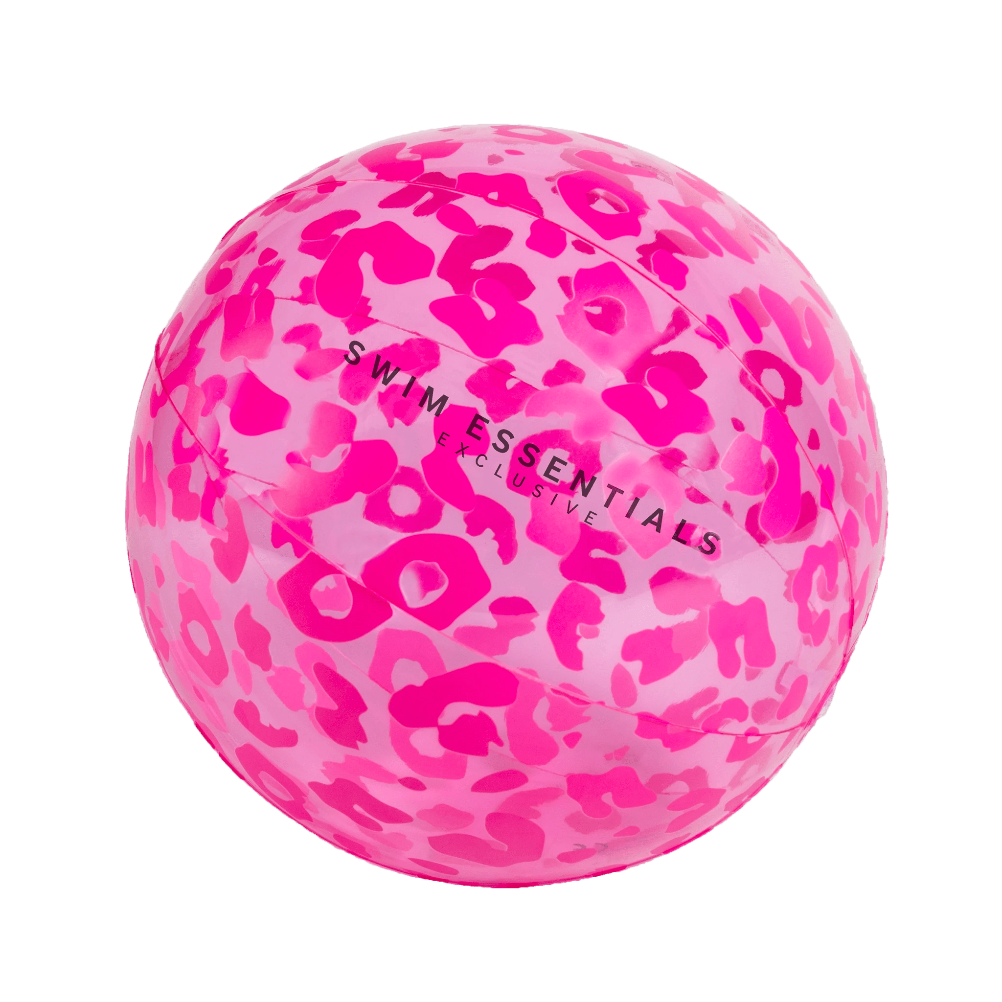 The Essentials Pelota Maxi Inflatable Balls with Neon Panther Print