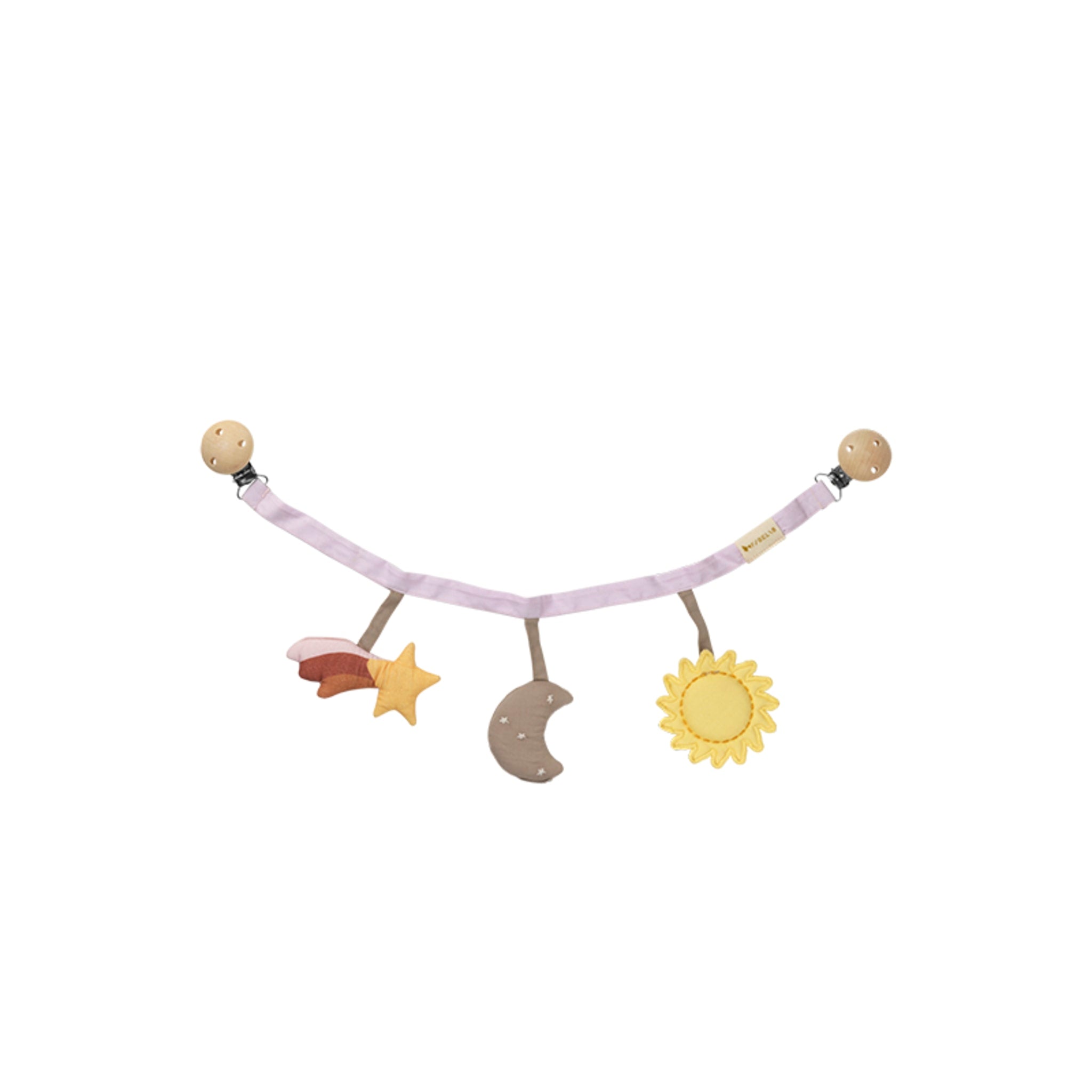 FABELAB Baby To The Moon Carriage Chain