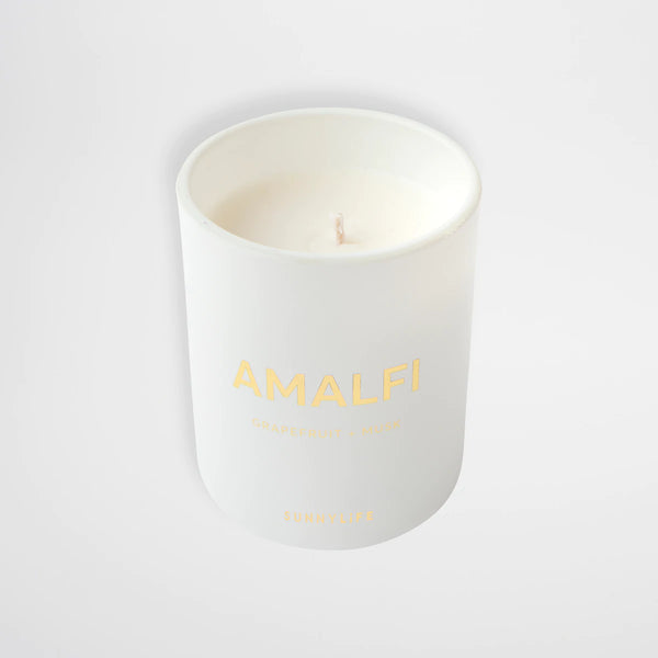 Grapefruit And Musk Candle