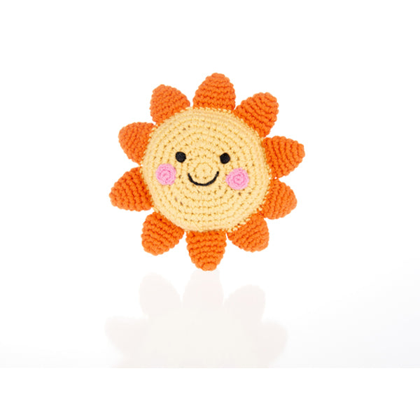 Friendly Sun Rattle