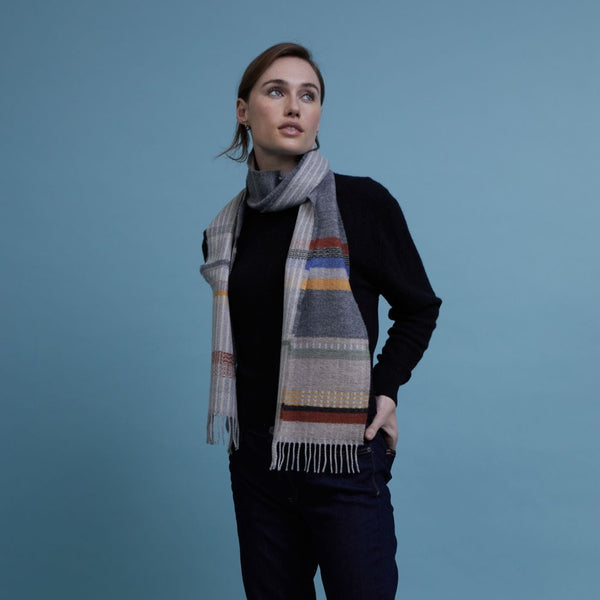 Wallace Sewell Darland Scarf - Grey