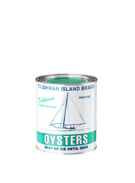 Vintage Tilghmans Oyster Style Candle