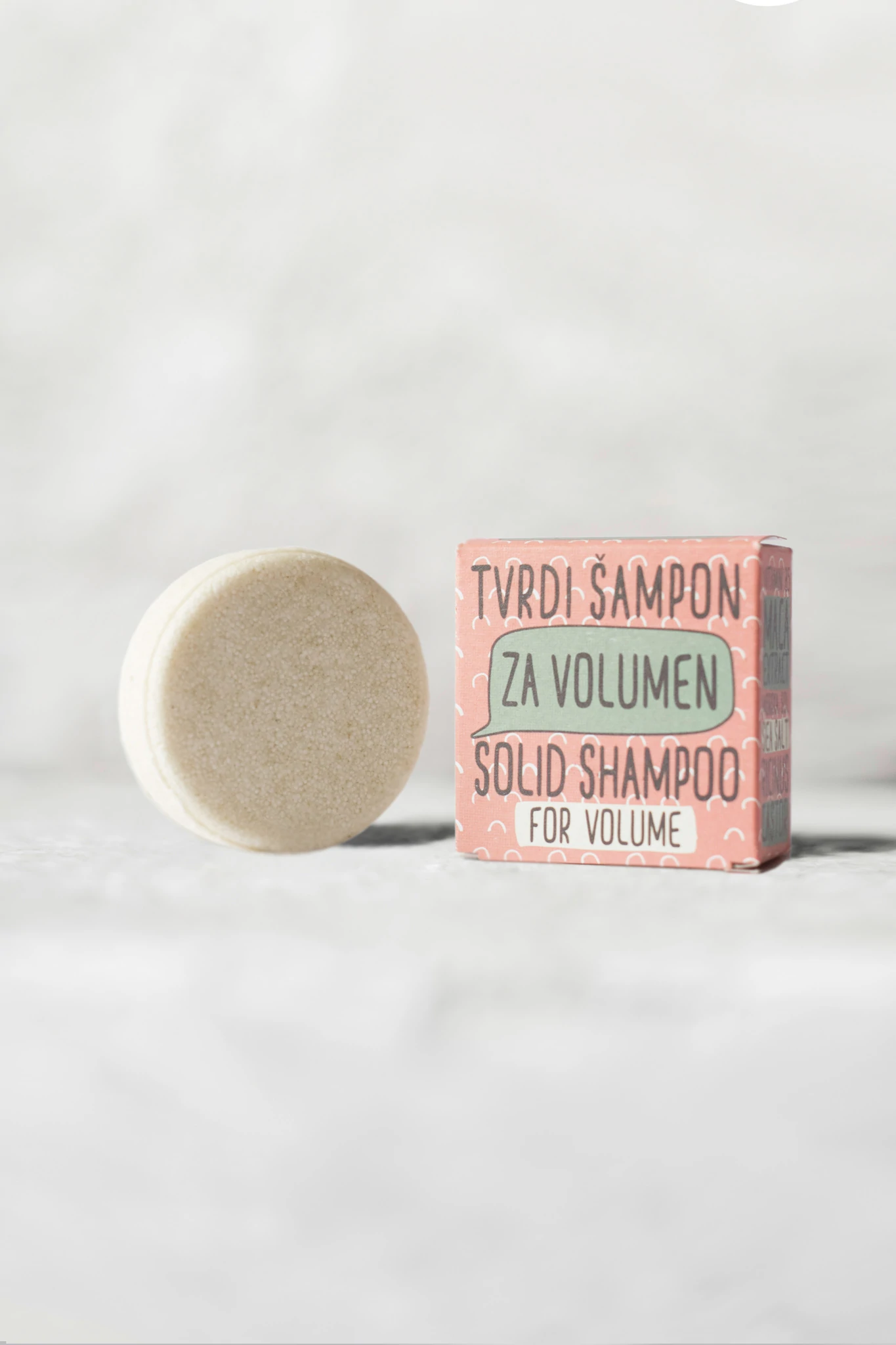 Sapunoteka Solid Hair Shampoo for Volume & Strengthening Hair