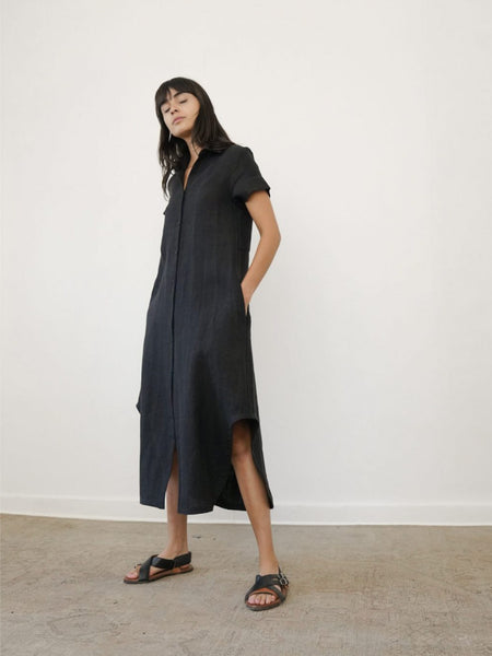 Mandu Dress Black