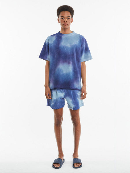 Stormy Blue Tie Dye T-shirt