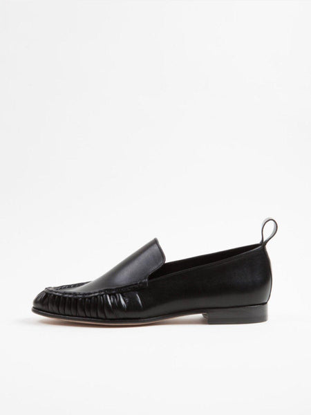 Caspar Black Loafer -