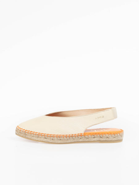 Ulvik White Espadrilles