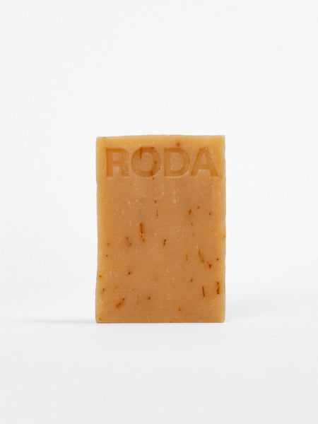 Roda Face & Body Soap Bar - Calendula, Orange & Cinnamon