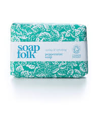 Soap Folk Peppermint Organic Soap