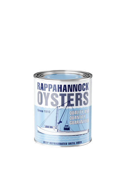 Vintage Rappahannock Oyster Style Candle