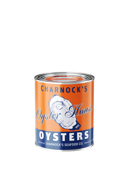 Vintage Charnock's Oyster Style Candle