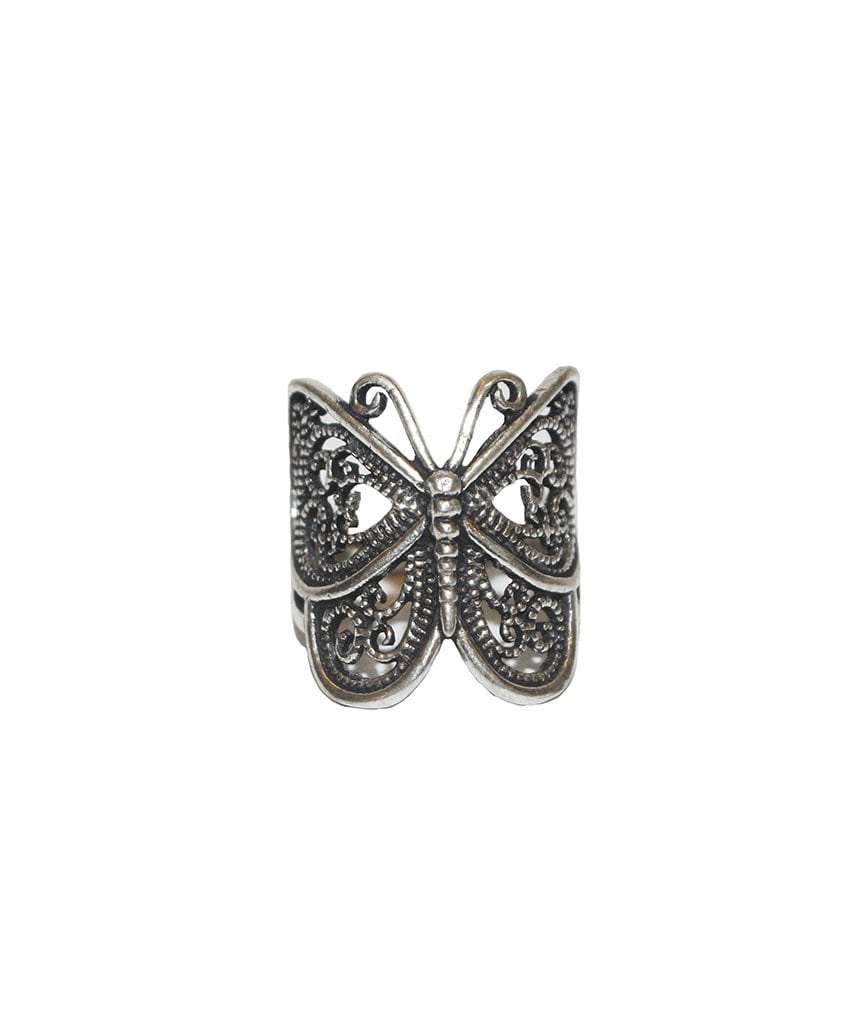 Urbiana Classic Butterfly Ring