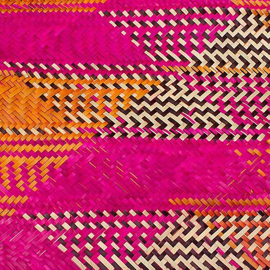 Large Ugandan Rug 'pink&#x27