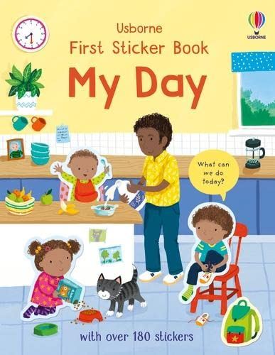 First Sticker Book My Day NG5433