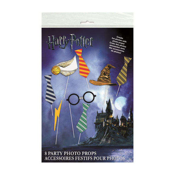 Twiddlers 8 Party Photo Props Harry Potter