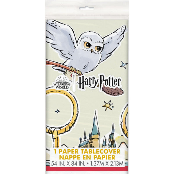 Unique Paper Nappe 137 X 213 Cm Harry Potter