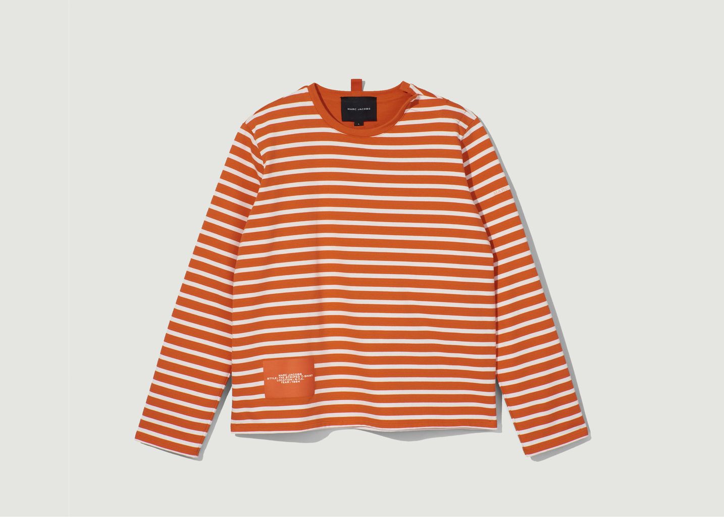 Marc Jacobs (THE) The Striped Cotton T-shirt
