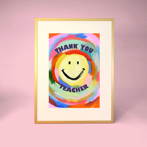 eleanor-bowmer-thank-you-teacher-rainbow-smiley-wall-print-a4
