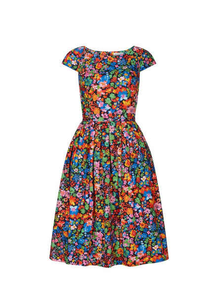 Emily and Fin Claudia Bright Bouquet Dress