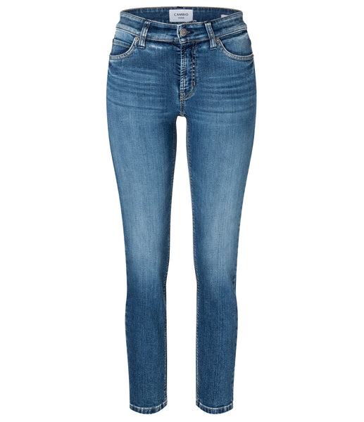 cashmere-fashion-store Cambio Jeans Paris Blue Denim