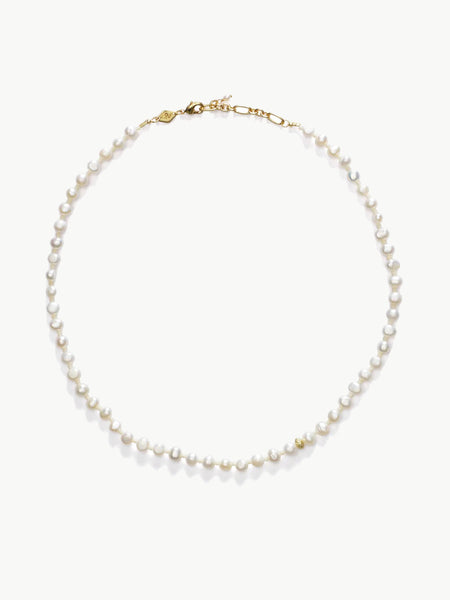 Anni Lu Petit Stellar Pearly Necklace