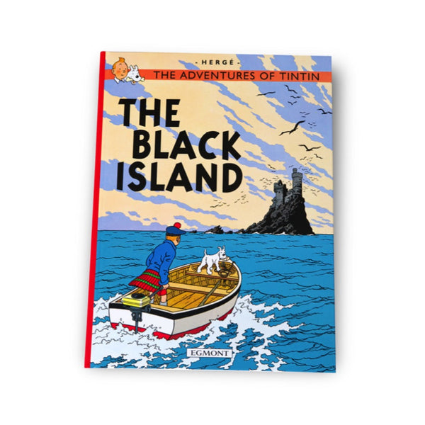 Tintin - The Black Island Hardback