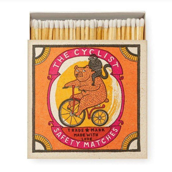 Julia Davey The Cyclist Large Luxury Matches By Archivist