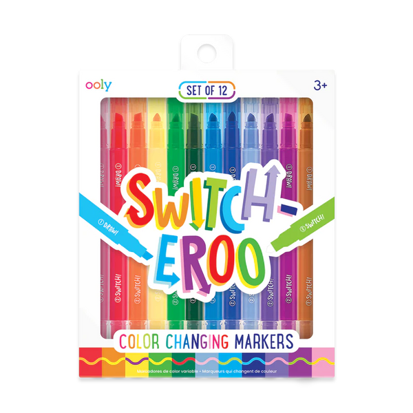 Ooly Switch-eroo Color Changing Markers