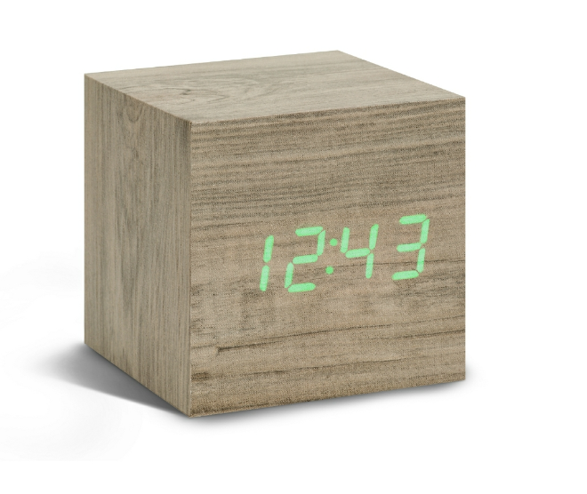 Cube Click Clock