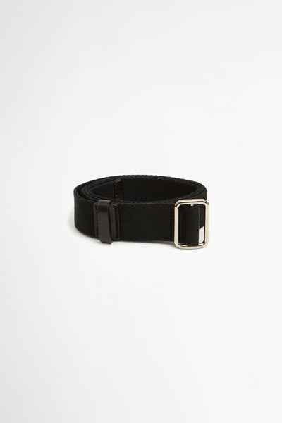 Canvas Belt Black