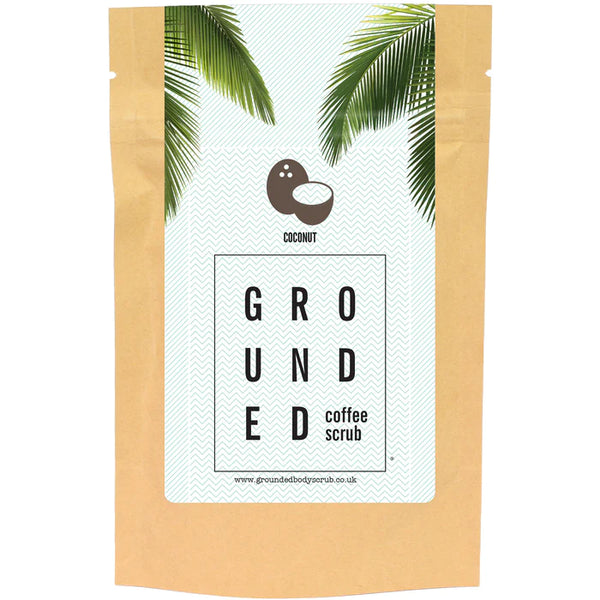 Lark London Grounded Coffee Scrub Coconut
