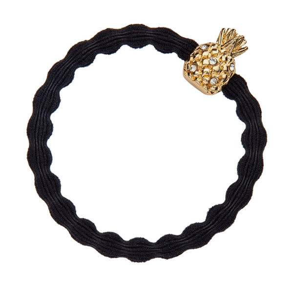 Pineapple Black Bubble Elastic Hairband