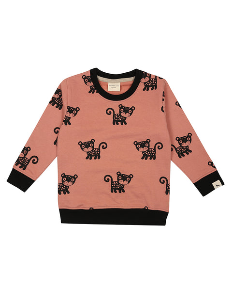 Turtledove London Cub Sweatshirt Terracotta