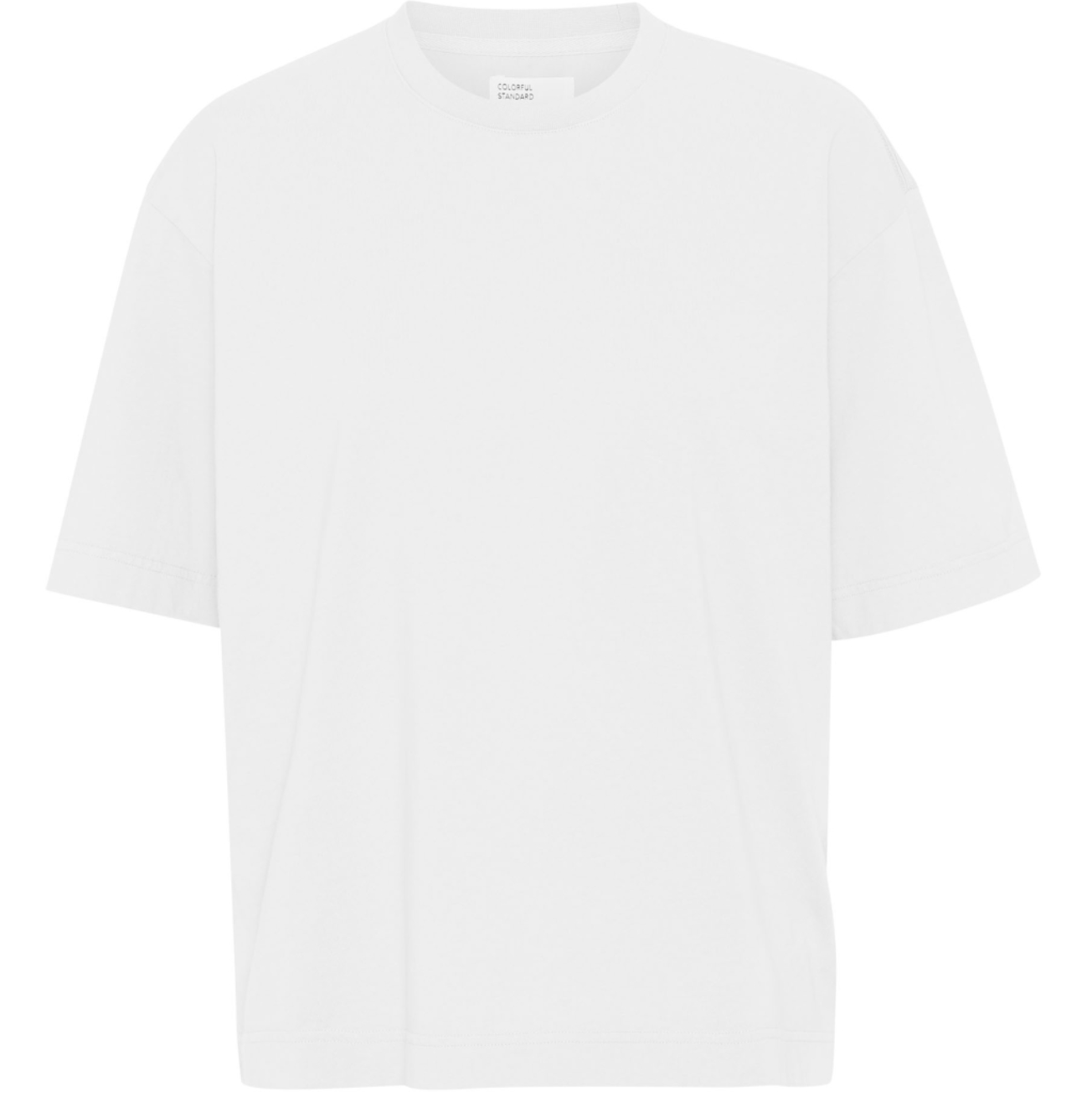 Colorful Standard CS2056 Women Oversized Organic T-Shirt Optical White 