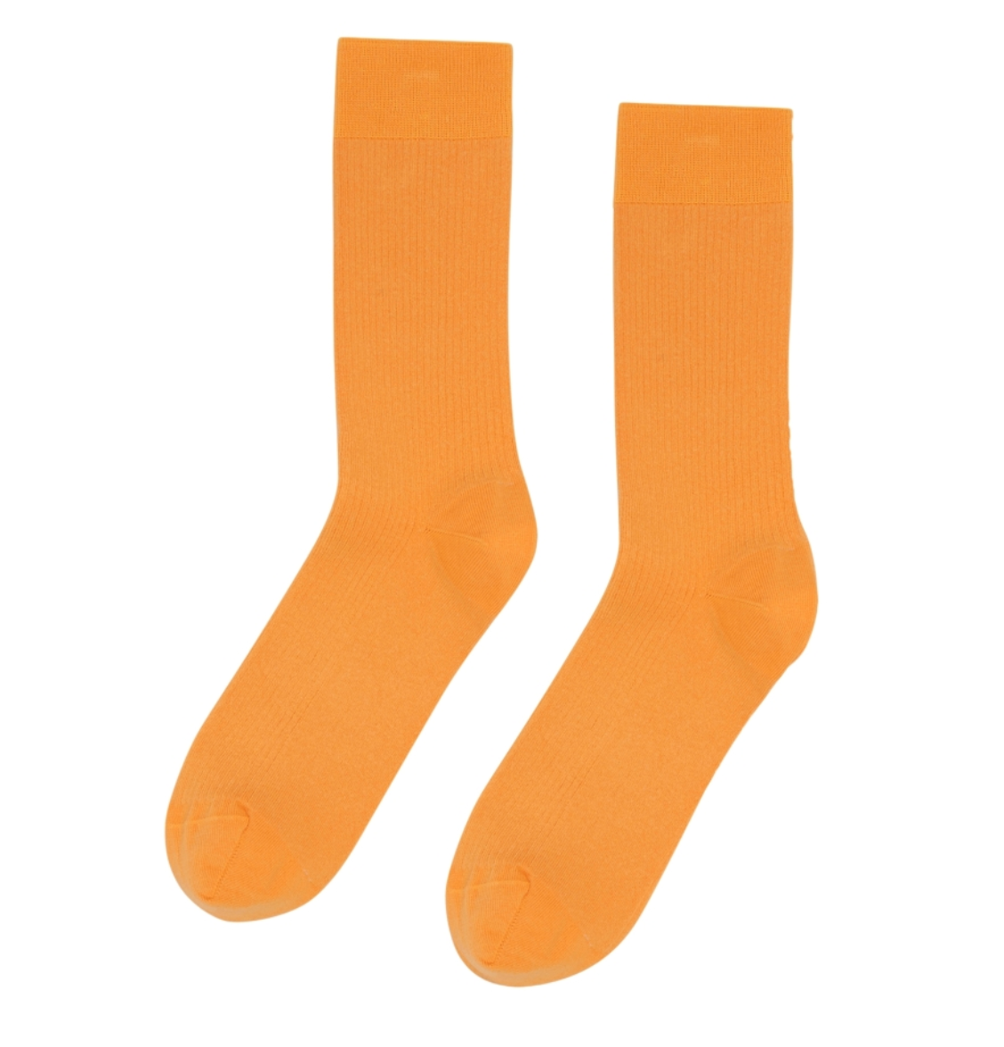 CS6001-6002 Classic Organic Sock Sunny Orange