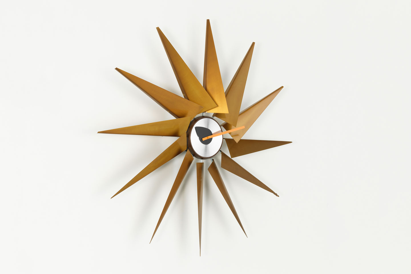 Vitra Turbine Wall Clock by George Nelson