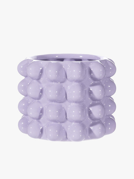 Lilac Bobble Planter