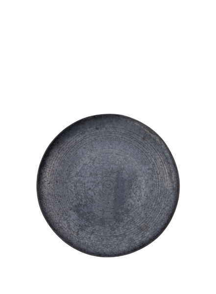 House Doctor Pion Dish Black/brown From
