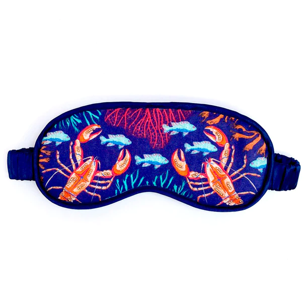 House of disaster Coral Lobster Eye Mask