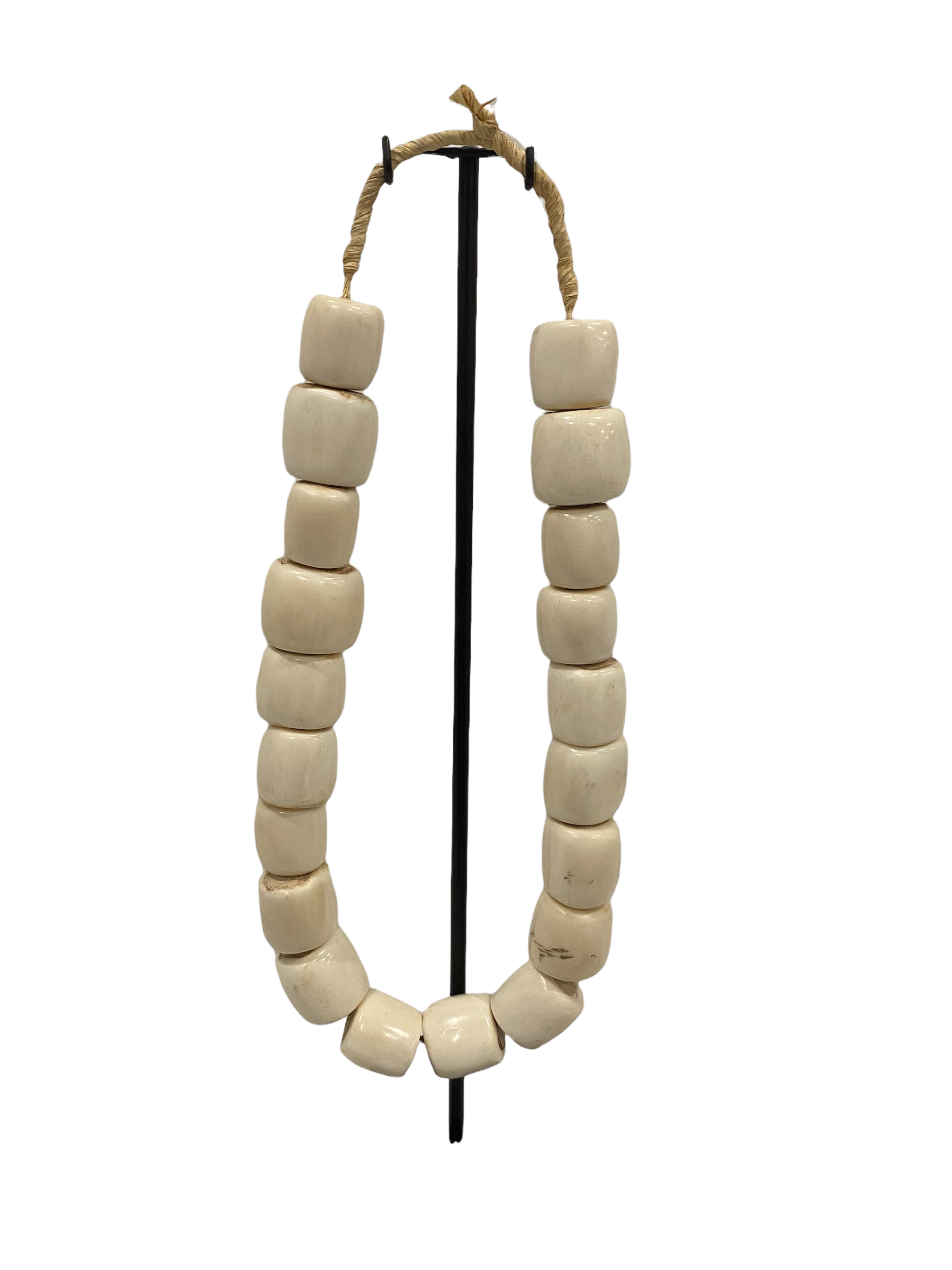 botanicalboysuk Kenya Beads - White (53.2)