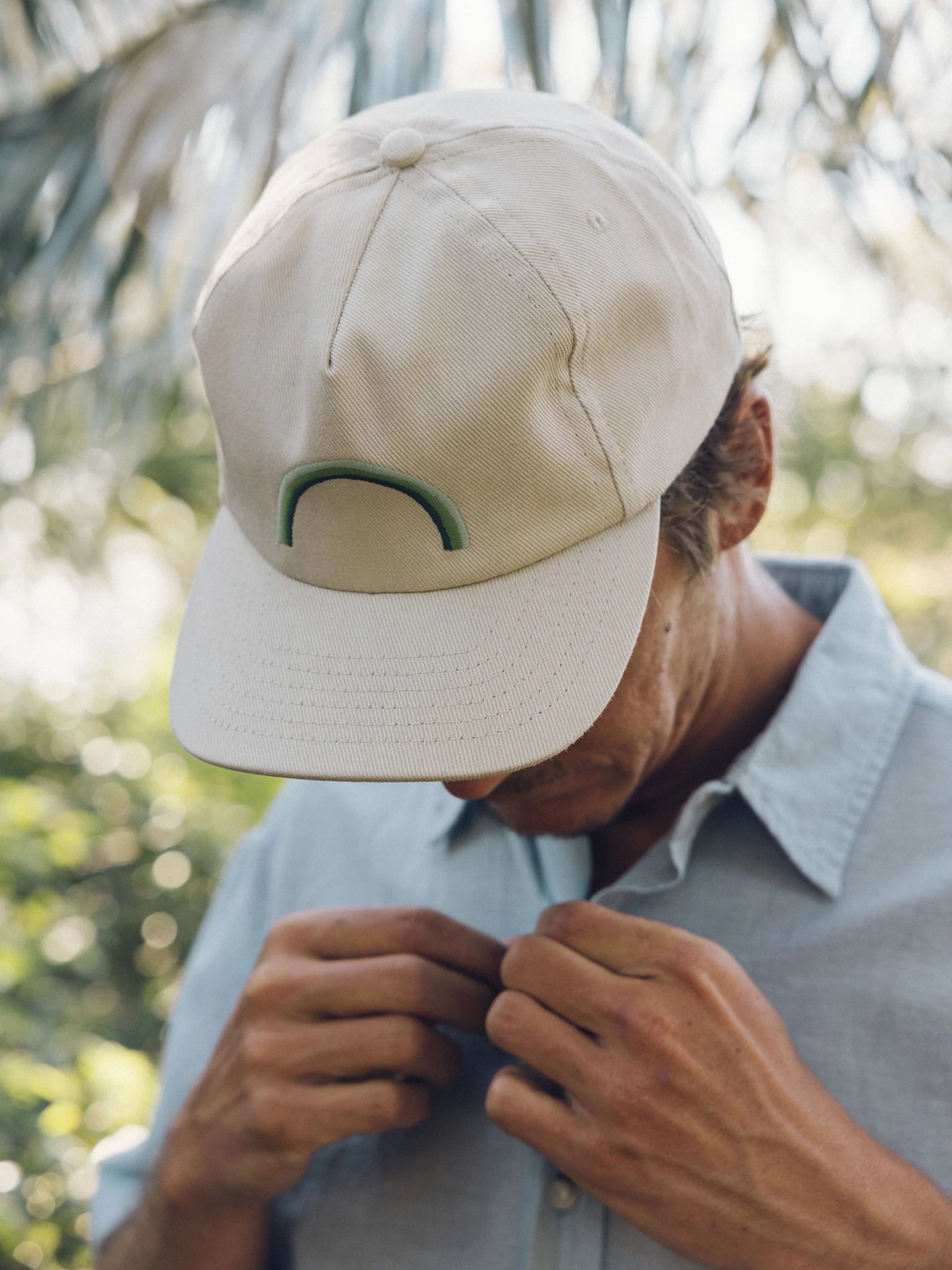 Green Rainbow Hat | Olde Khaki