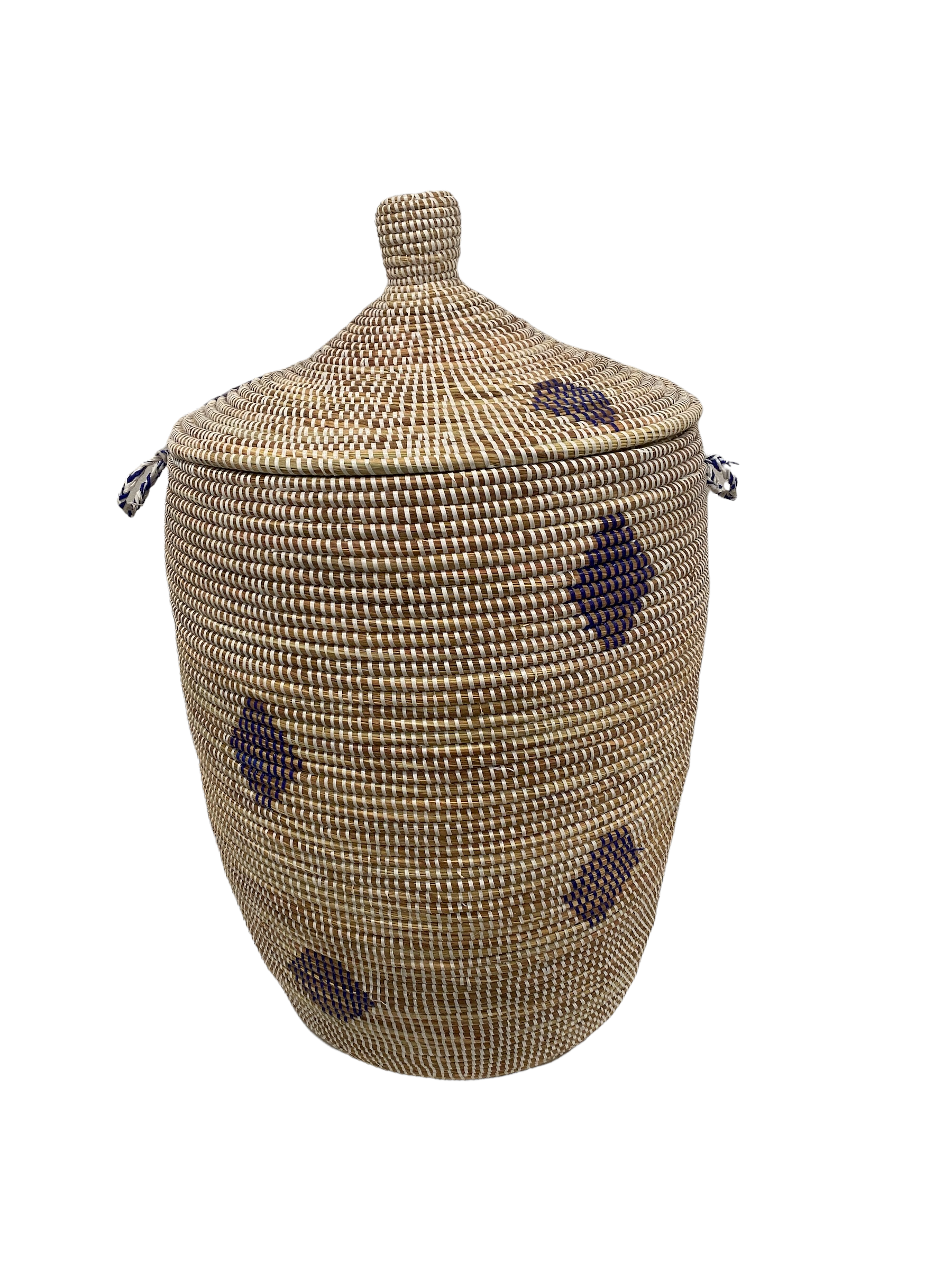 botanicalboysuk Senegal Laundry Basket - (88a.3