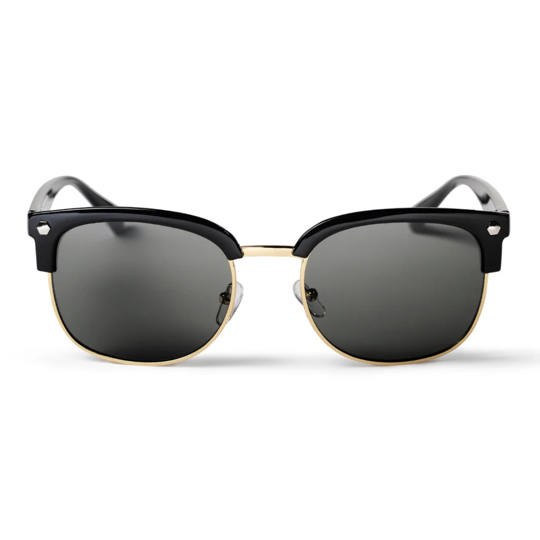 Casper Recycled Plastic Sunglasses | Black