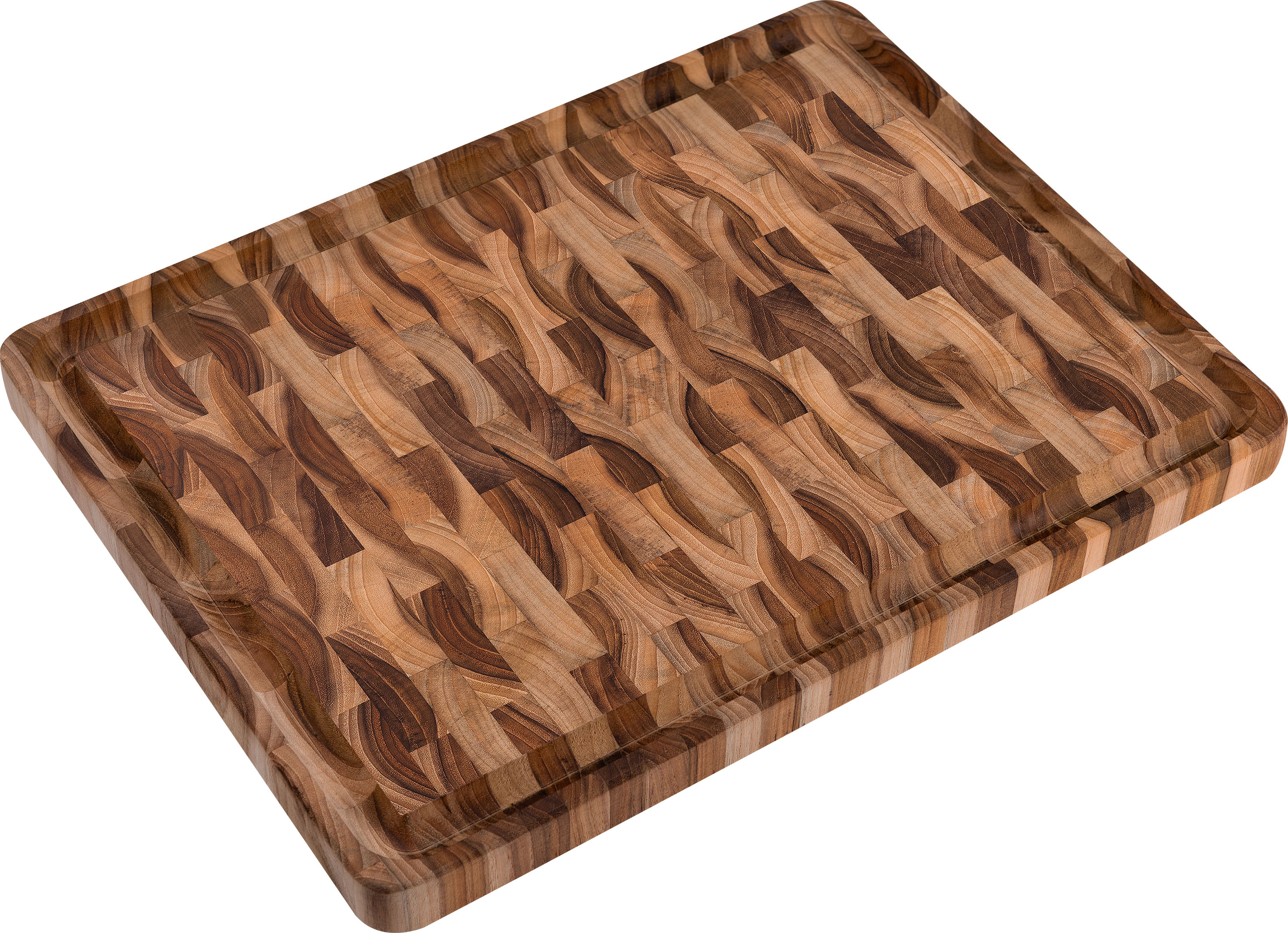 Tramontina End Grain Teak Wooden Board 45x35 cm